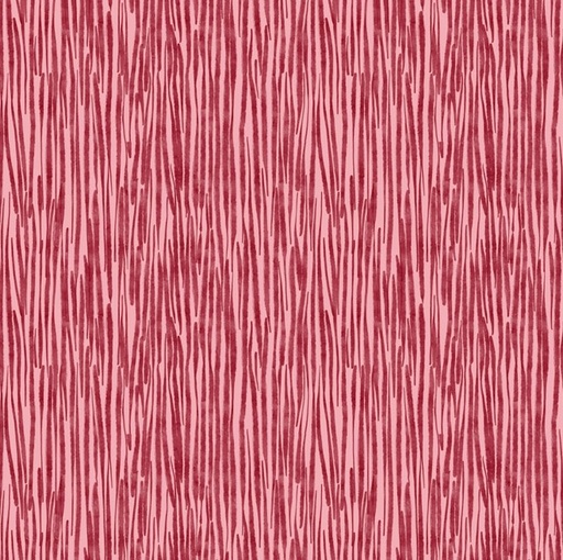 [NOR-90964-26] Blooming Memories Stripes Red by Hina Mirza for Figo Fabrics