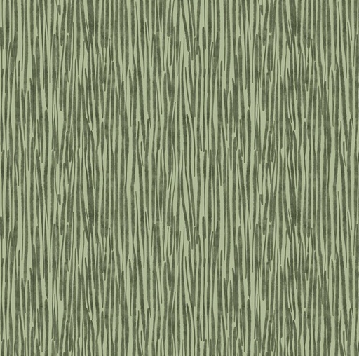 [NOR-90964-74] Blooming Memories Stripes Green by Hina Mirza for Figo Fabrics