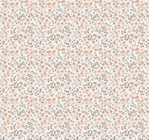 [NOR-90986-11] Charmwood Ditsy Floral Cream by Bernadett Urbanovics for Figo Fabrics