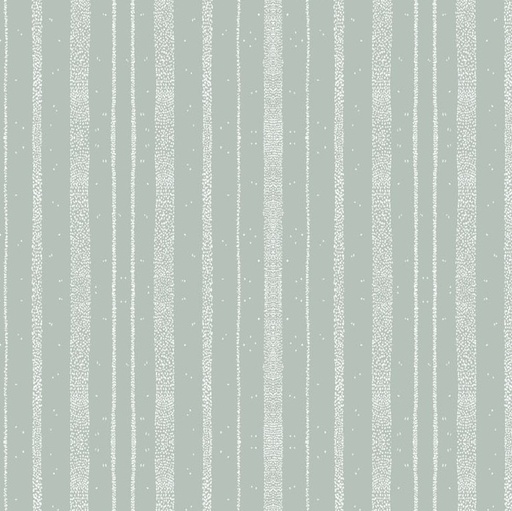 [NOR-90988-70] Charmwood Stripes Mint by Bernadett Urbanovics for Figo Fabrics