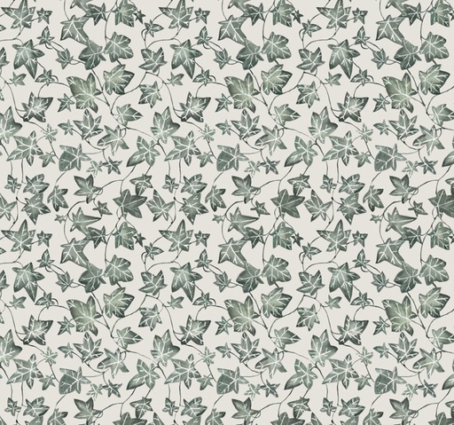 [NOR-90989-70] Charmwood Leaves Green by Bernadett Urbanovics for Figo Fabrics
