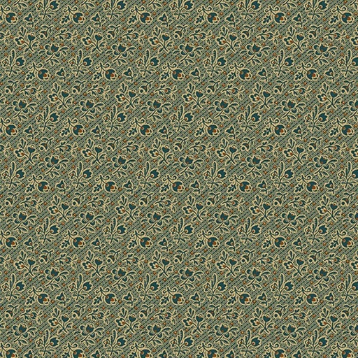 [AND-5317-B] Carolina Budding Beauty Blue by Jo Morton for Andover Fabrics