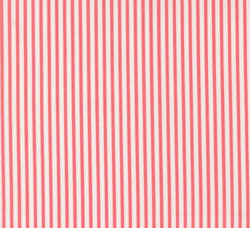 [MOD-55324-23] Summertime Simple Stripes Dark Pink by Camille Roskelley for Moda Fabrics