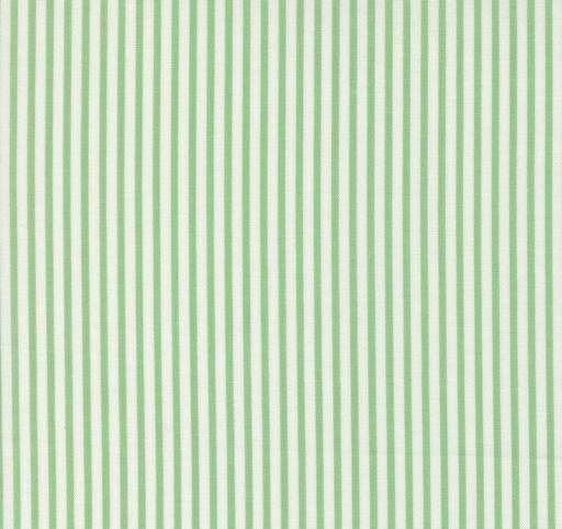 [MOD-55324-27] Summertime Simple Stripes Green by Camille Roskelley for Moda Fabrics