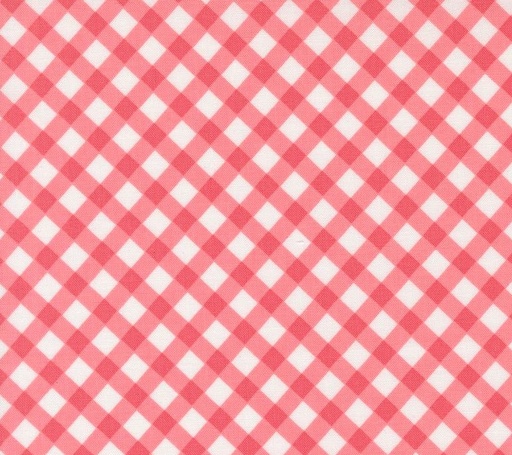 [MOD-55325-14] Summertime Picnic Checks Blush by Camille Roskelley for Moda Fabrics