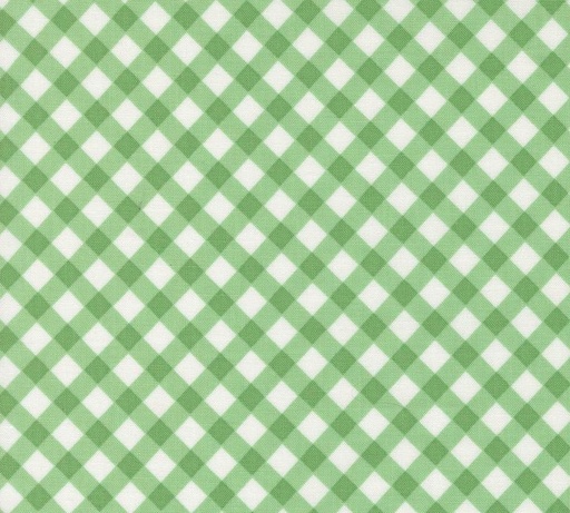 [MOD-55325-17] Summertime Picnic Checks Green by Camille Roskelley for Moda Fabrics