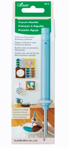 [CLOV-8816CV] Clover Punch Needle Tool