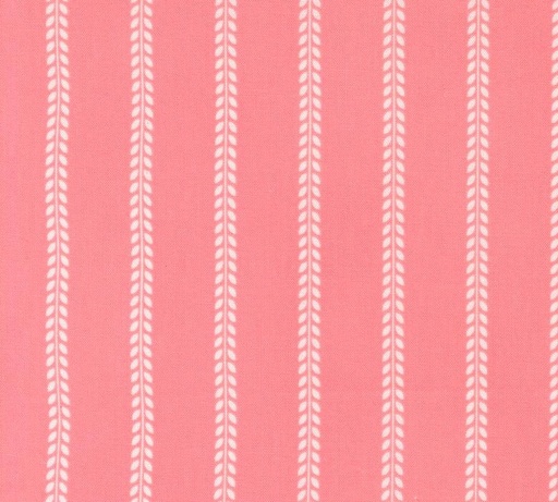 [MOD-55327-14] Summertime Beach Towel Stripes Blush by Camille Roskelley for Moda Fabrics
