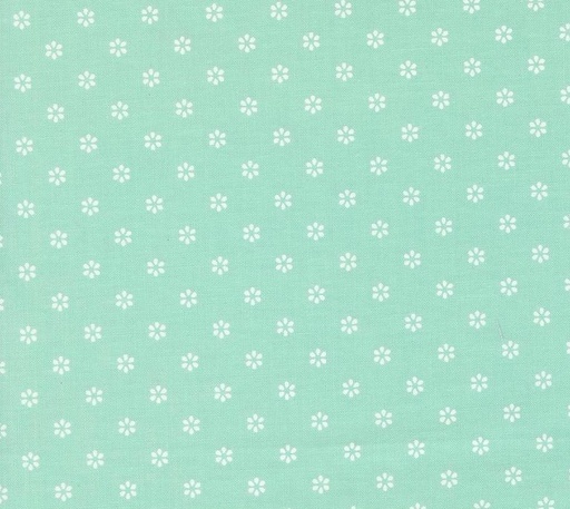 [MOD-55322-19] Summertime Sunshine Floral Aqua by Camille Roskelley for Moda Fabrics