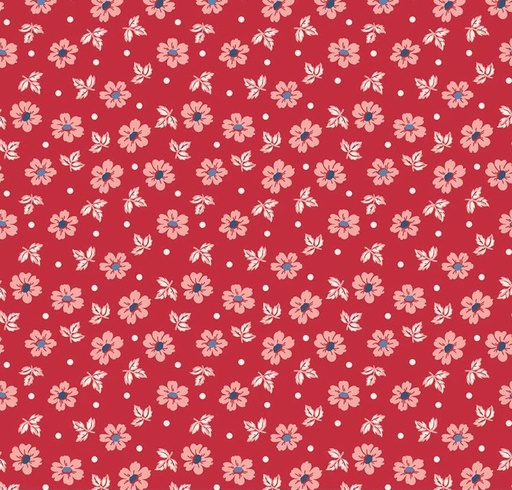 [RB-16081-BERRY] Americana Washington Berry by Lori Holt for Riley Blake Designs