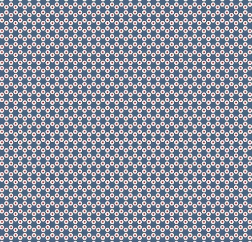 [RB-16097-DKDNM] Americana Patriot Dark Denim by Lori Holt for Riley Blake Designs