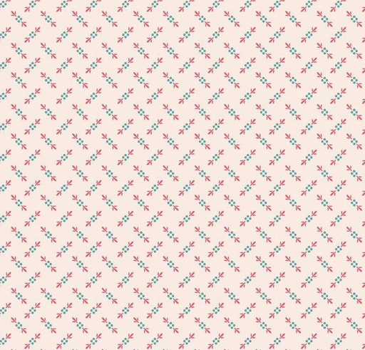 [RB-16099-TEARSE] Americana Proud Tea Rose by Lori Holt for Riley Blake Designs