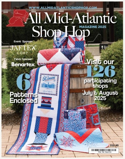 [AMASH-Mag2025] Mid Atlantic Shop Hop Magazine 2025 Preorder