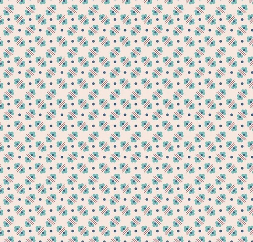 [RB-16091-LATTE] Americana Harriet Latte by Lori Holt for Riley Blake Designs