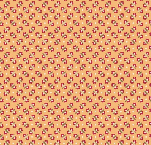 [RB-16091-MRGLD] Americana Harriet Marigold by Lori Holt for Riley Blake Designs