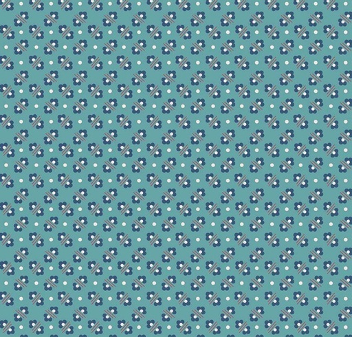 [RB-16091-RNDRP] Americana Harriet Raindrop by Lori Holt for Riley Blake Designs