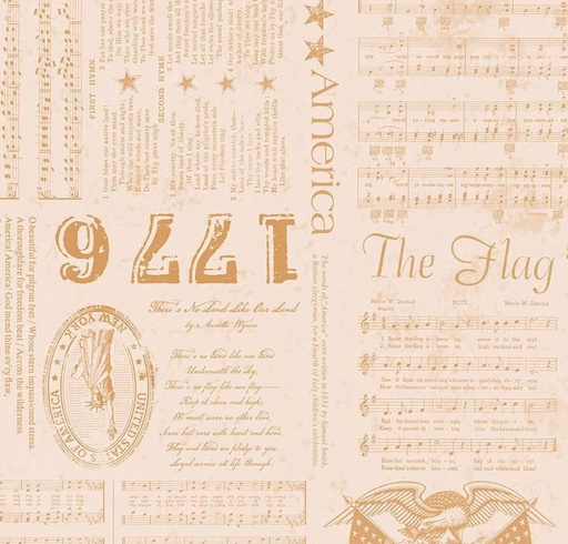 [RB-16080-CIDER] Americana Liberty Cider by Lori Holt for Riley Blake Designs