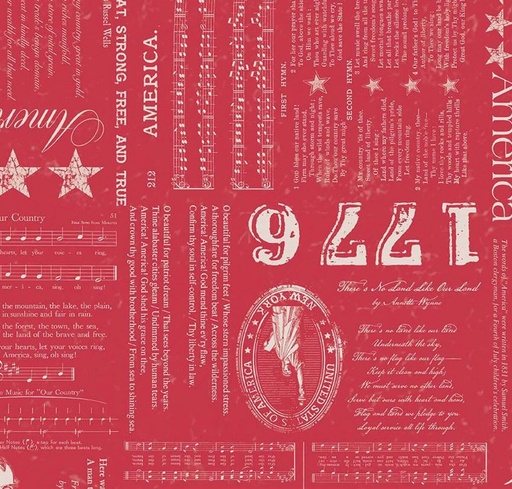 [RB-16080-BERRY] Americana Liberty Berry by Lori Holt for Riley Blake Designs