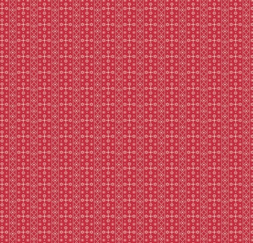 [RB-16083-BERRY] Americana Franklin Berry by Lori Holt for Riley Blake Designs