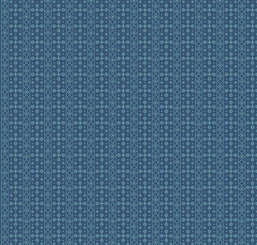 [RB-16083-DKDNM] Americana Franklin Dark Denim by Lori Holt for Riley Blake Designs