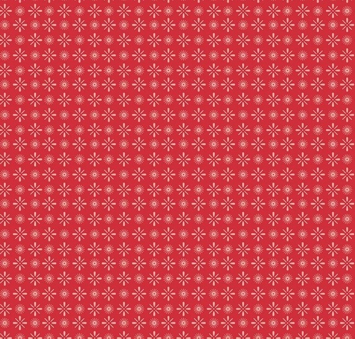 [RB-16093-RLYRD] Americana Independence Riley Red by Lori Holt for Riley Blake Designs