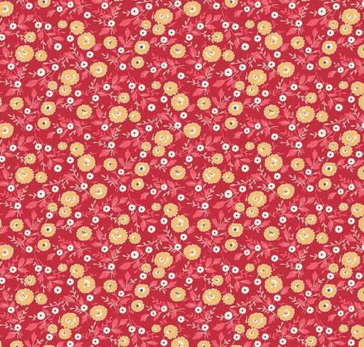 [RB-16089-BERRY] Americana Freedom Berry by Lori Holt for Riley Blake Designs