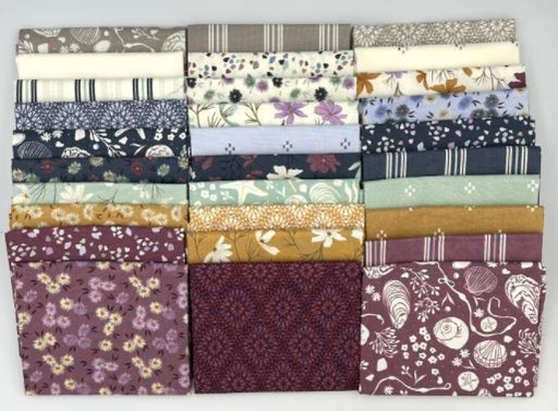 [PP-SeaglassFQB] Seaglass Summer Fat Quarter Bundle from Moda