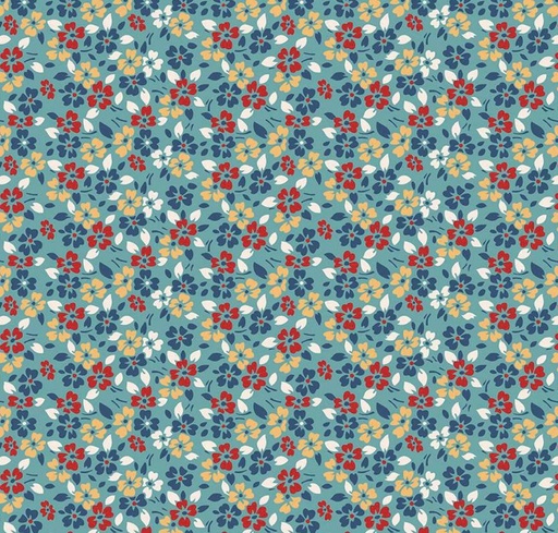 [RB-16090-RNDRP] Americana Glory Raindrop by Lori Holt for Riley Blake Designs