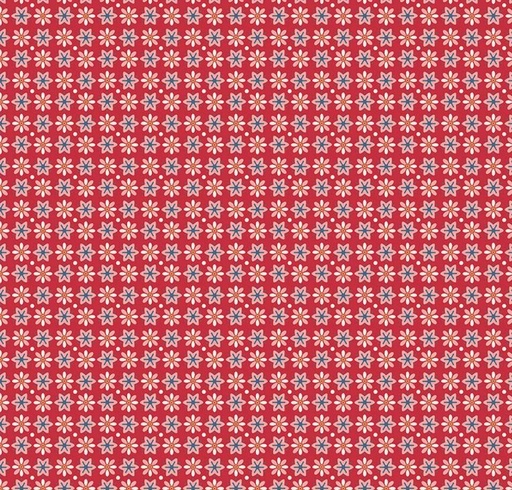 [RB-16087-BERRY] Americana Boston Berry by Lori Holt for Riley Blake Designs