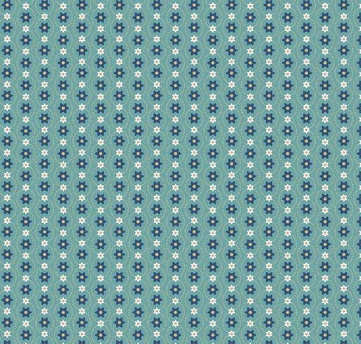 [RB-16088-RNDRP] Americana Eleanor Raindrop by Lori Holt for Riley Blake Designs