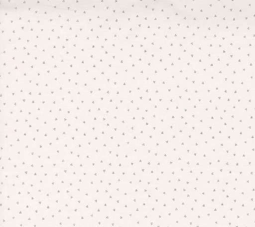 [MOD-49281-13] Itty Bitty Background Gatherings Dot Trio Grey by Primitive Gatherings for Moda Fabrics