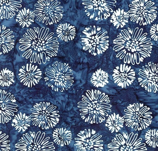 [RB-23194-309] Expressions Batiks Let Freedom Reign Fireworks Moody Blues from Riley Blake Designs