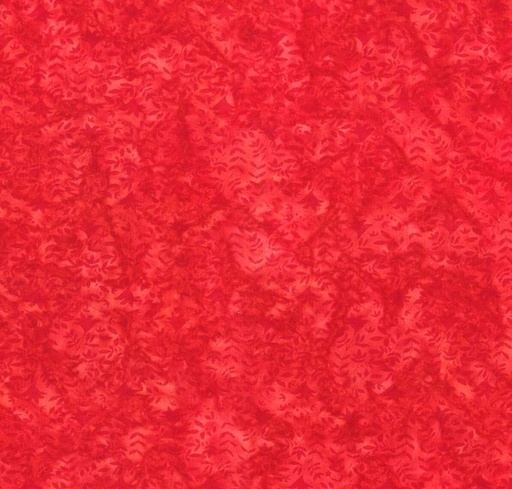 [RB-23196-217] Expressions Batiks Let Freedom Reign Leaves Red from Riley Blake Designs