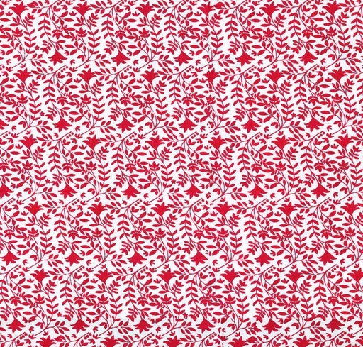 [RB-23196-212] Expressions Batiks Let Freedom Reign Leaves Scarlet from Riley Blake Designs