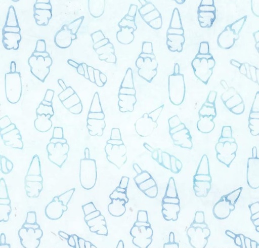 [RB-23229-290] Expressions Batiks Places You'll Go Ice Cream Cones Wisp from Riley Blake Designs