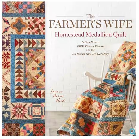 [CKR-TFWHMQ20] The Farmer's Wife Homestead Medallion Quilt