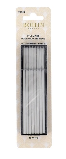 [BOH-91482] Bohin Refill Cartridge White for Pencil
