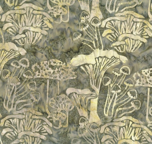 [NOR-83380-34] Mushroom Medley Batiks Mushrooms Tawny from Banyan Batiks