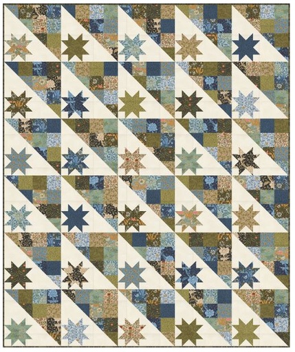 [PP-MorrisManor] Morris Manor Quilt Kit