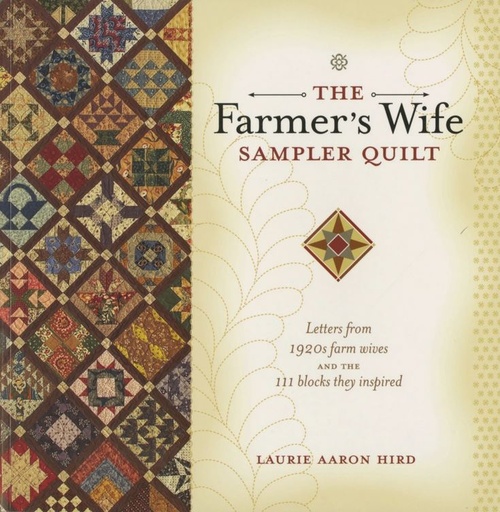 [CKR-Z2991] The Farmer's Wife Sampler Quilt by Laurie Aaron Hird