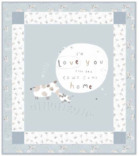 [PP-TilCowsBlue] Til the Cows Come Home Blue