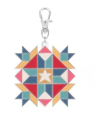 [ST-40879] Lori Holt Enamel Happy Charm Star
