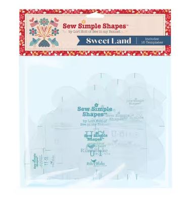 [STT-40873] Lori Holt Sweet Land Sew Simple Shapes