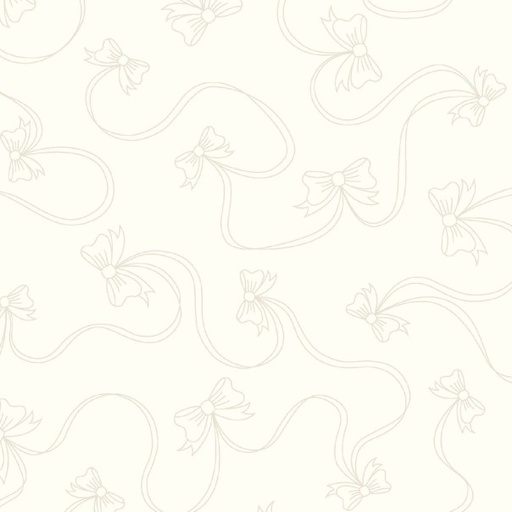 [MAY-10844-E] Star-Spangled Beauty Bows Soft White by Kimberbell for Maywood Studio