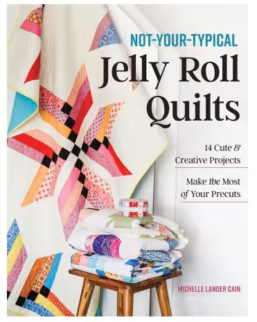 [CKR-11604] Not-Your-Typical Jelly Roll Quilts