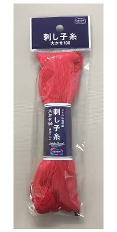 [ST-0105] Sashiko Thread Red Large Skein