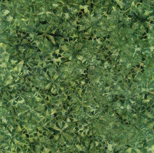 [TTR-4906-PINE] Tonga Batik Forest Floor Pinwheel Pine by Wing and a Prayer for Timeless Treasures