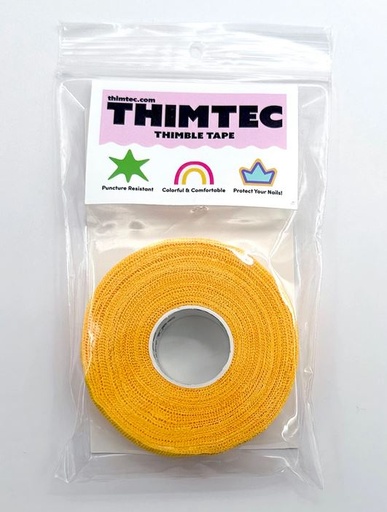 [TP-PN1-SN] Thimtech Thimble Tape Sunshine Yellow