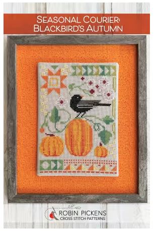 [RPCSP-SCA416] Seasonal Courier Blackbird's Autumn