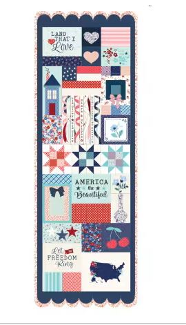 [KB-820] Star Spangled Beauty Machine Embroidery CD/Book